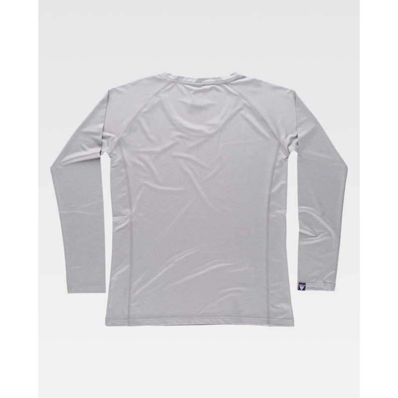CAMISETA MUJER STRETCH MANGA RANGLAN