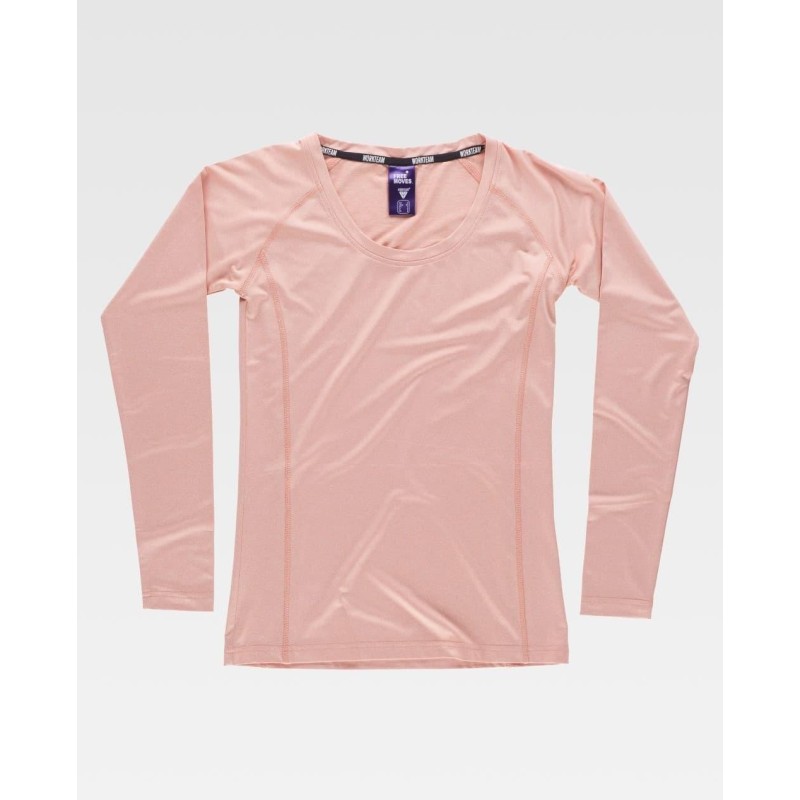 CAMISETA MUJER STRETCH MANGA RANGLAN