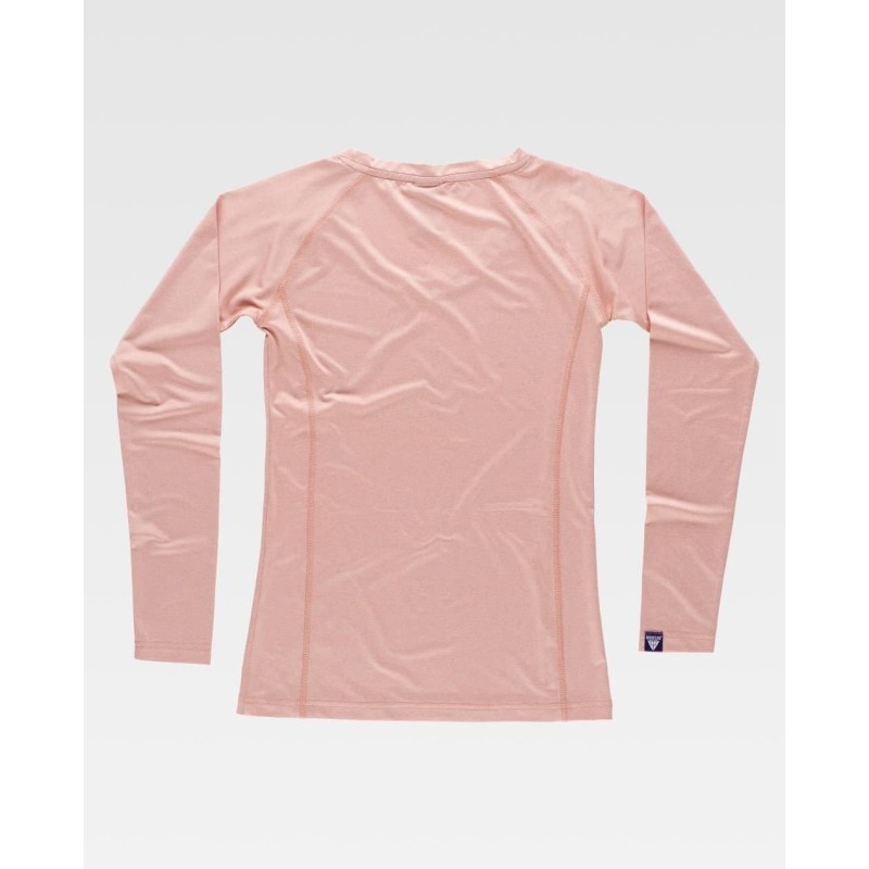 CAMISETA MUJER STRETCH MANGA RANGLAN