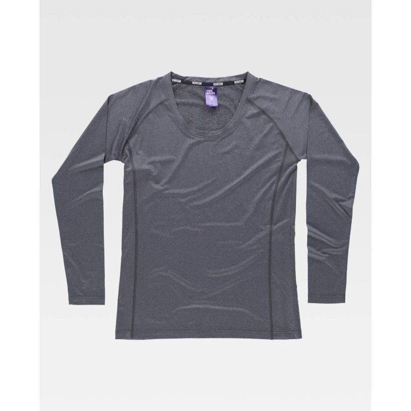 CAMISETA MUJER STRETCH MANGA RANGLAN
