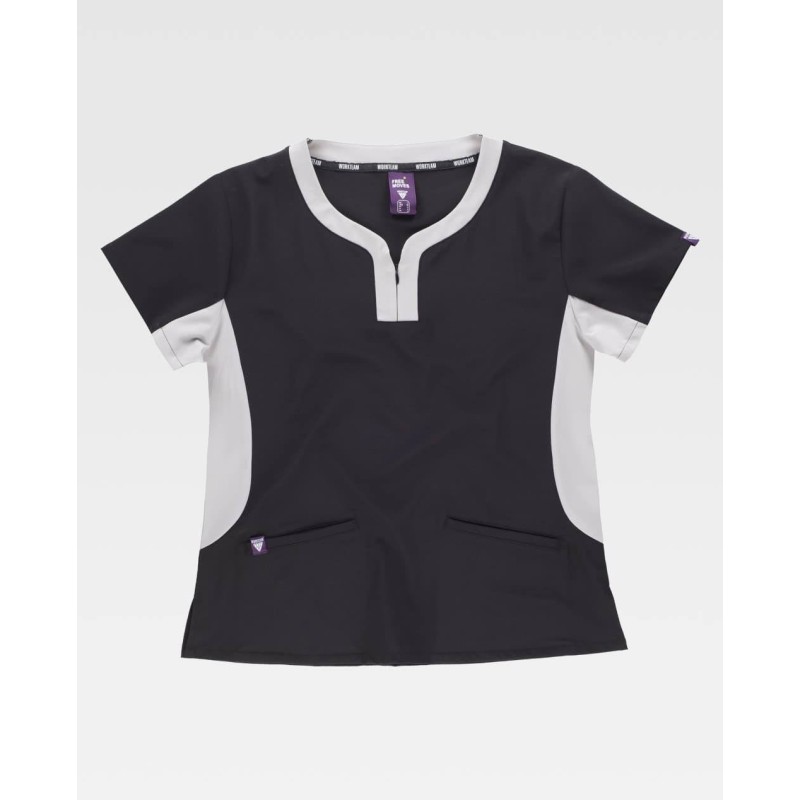CASACA ELÁSTICA CUELLO CON CREMALLERA