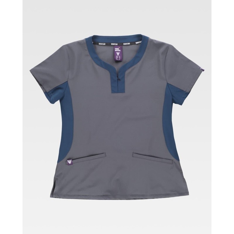 CASACA ELÁSTICA CUELLO CON CREMALLERA