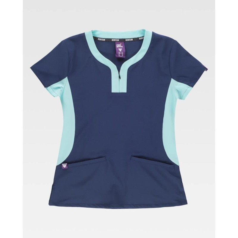 CASACA ELÁSTICA CUELLO CON CREMALLERA