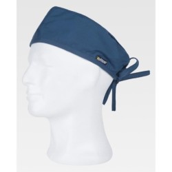 ⭐ BANDANA SANITARIA CON CINTA | Azules de Vergara