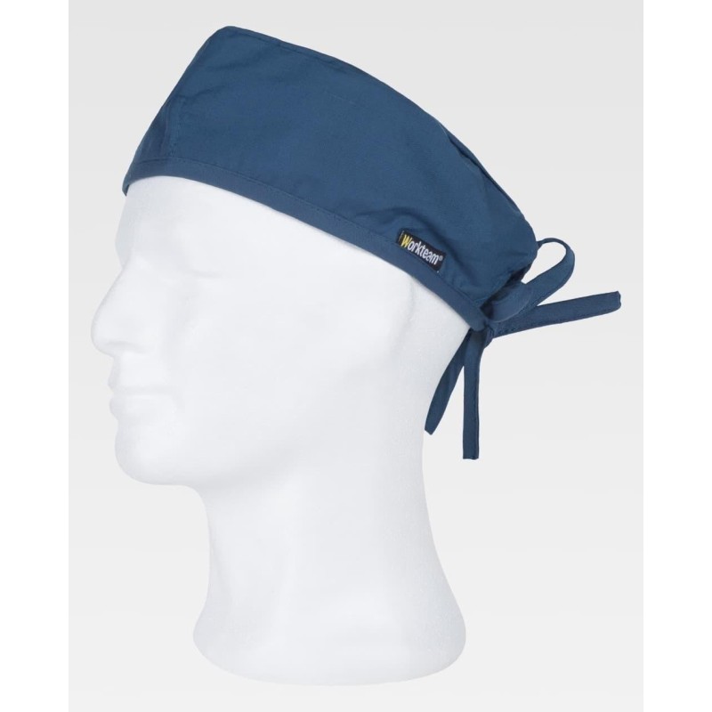 BANDANA SANITARIA CON CINTA