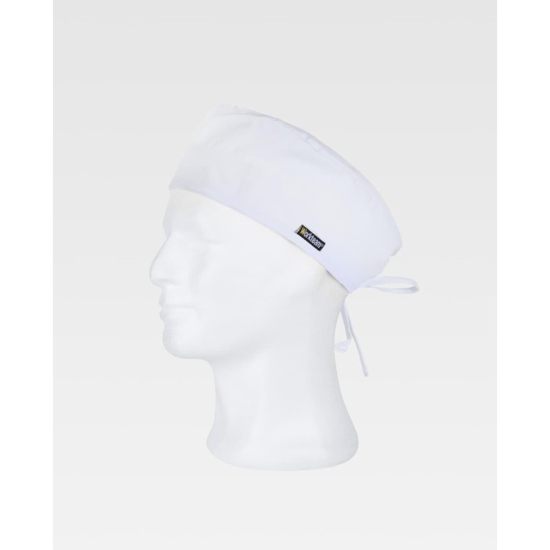 BANDANA SANITARIA CON CINTA