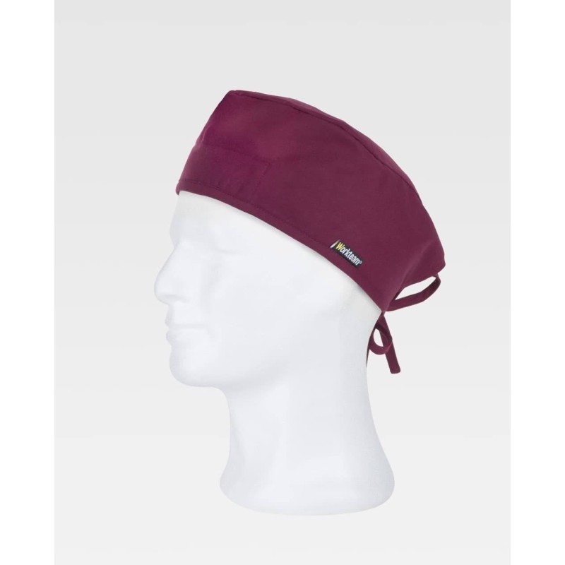 BANDANA SANITARIA CON CINTA