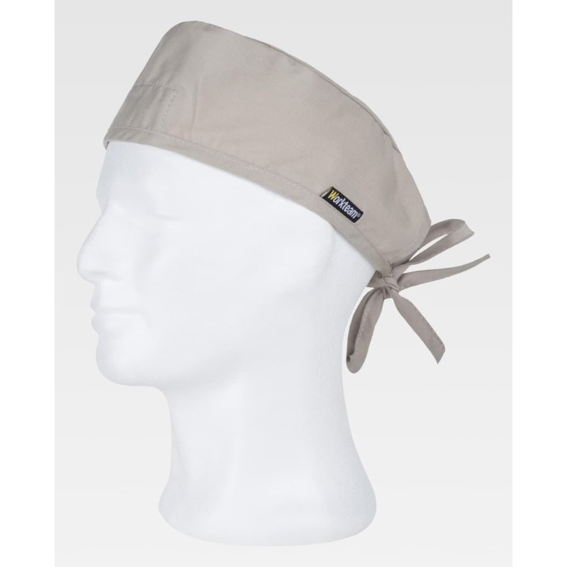 BANDANA SANITARIA CON CINTA