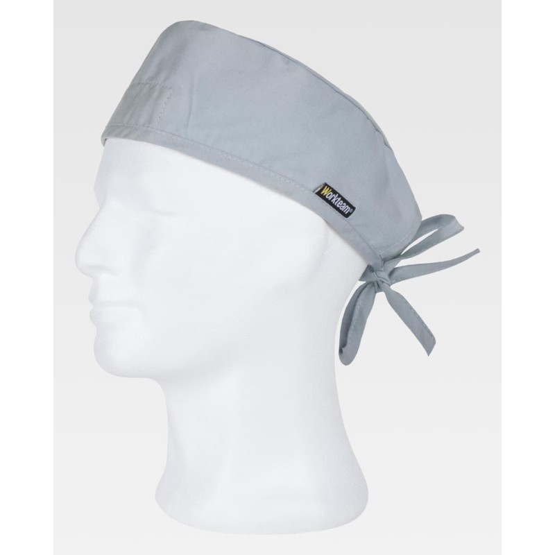 BANDANA SANITARIA CON CINTA