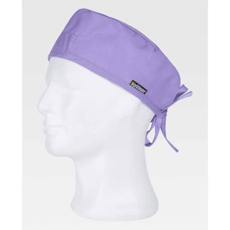 BANDANA SANITARIA CON CINTA