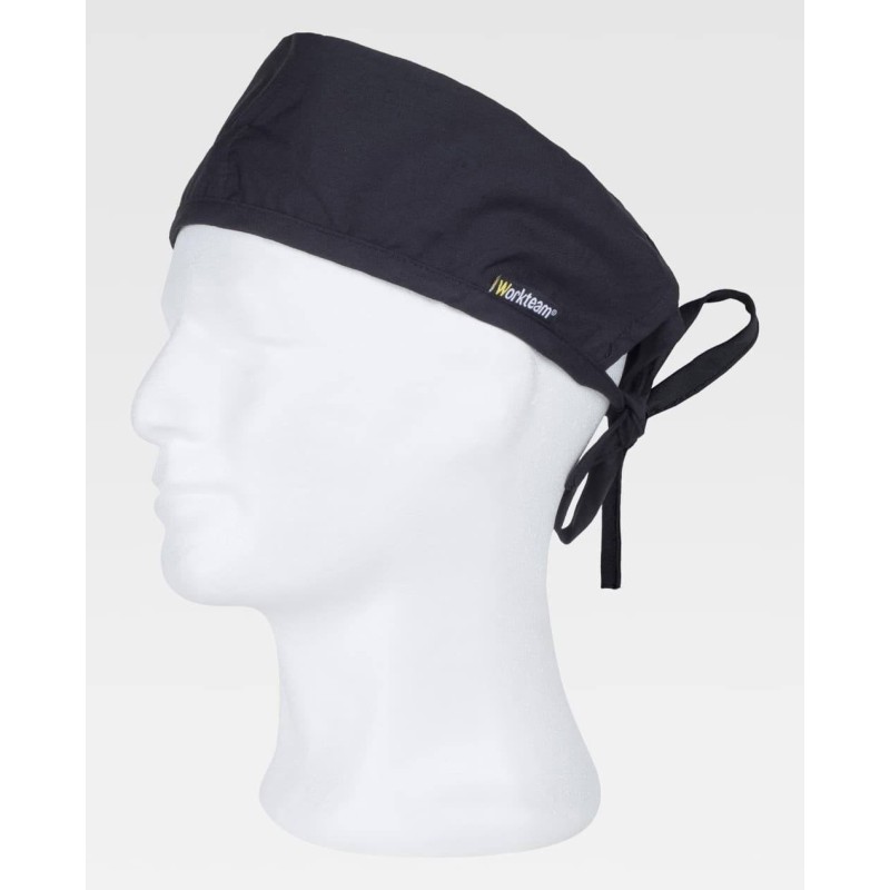 BANDANA SANITARIA CON CINTA