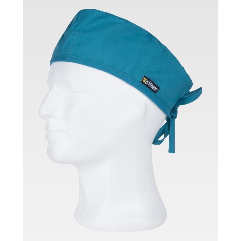 BANDANA SANITARIA CON CINTA