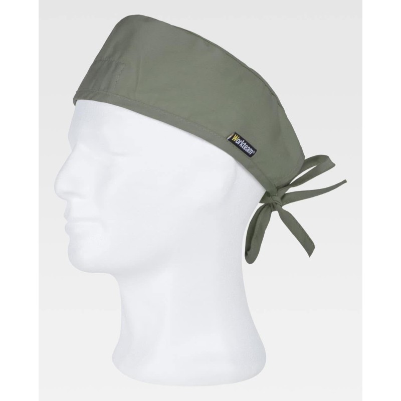 BANDANA SANITARIA CON CINTA