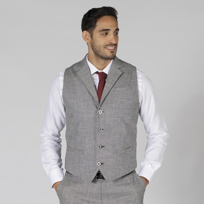 CHALECO ELEGANTE HOMBRE