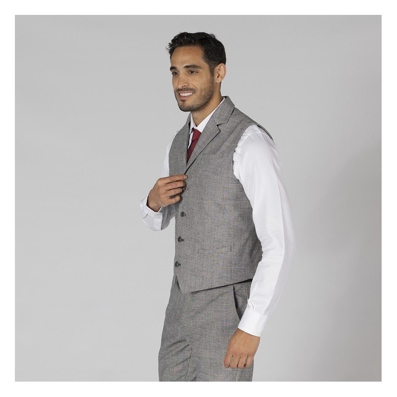 CHALECO ELEGANTE HOMBRE