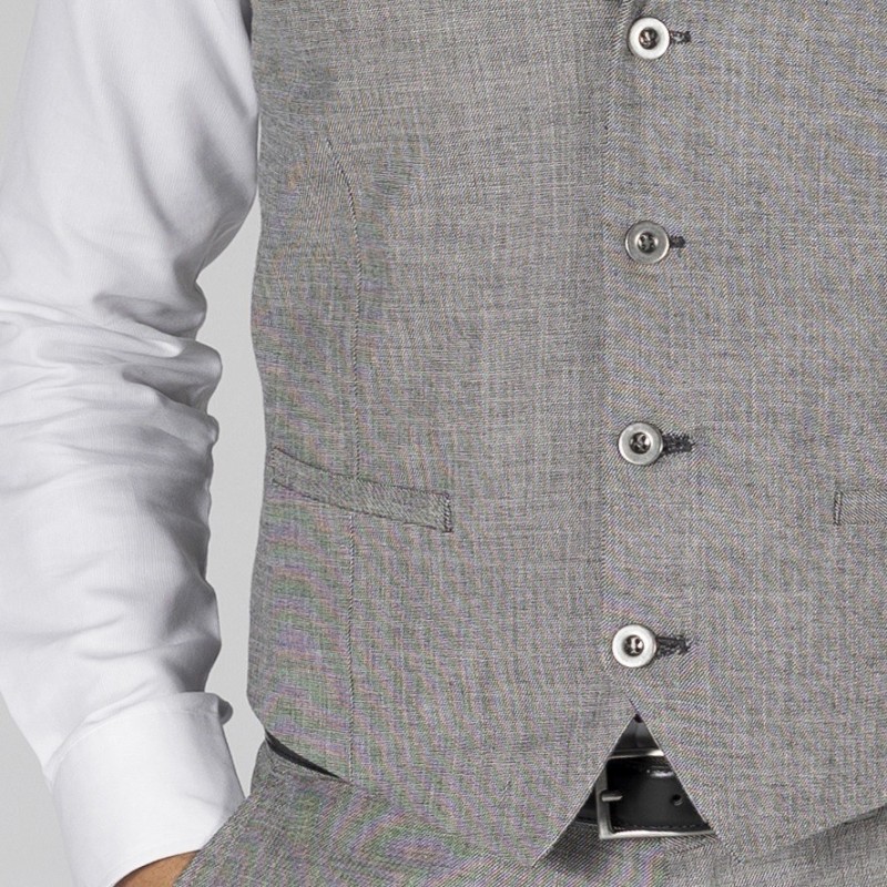 CHALECO ELEGANTE HOMBRE