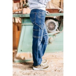 ⭐ VAQUERO DENIM DE TRABAJO | Azules de Vergara