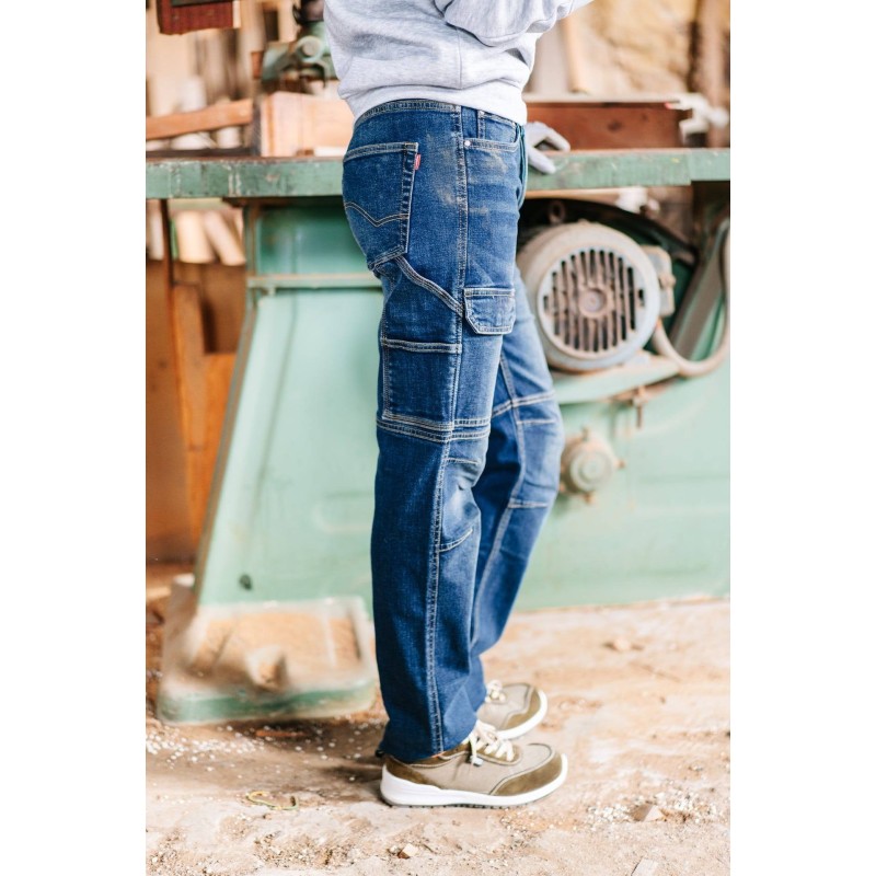 VAQUERO DENIM DE TRABAJO