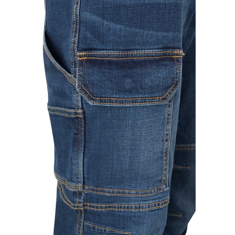 VAQUERO DENIM DE TRABAJO