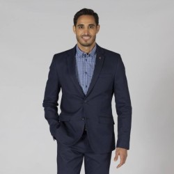 ⭐ AMERICANA CASUAL HOMBRE | Azules de Vergara