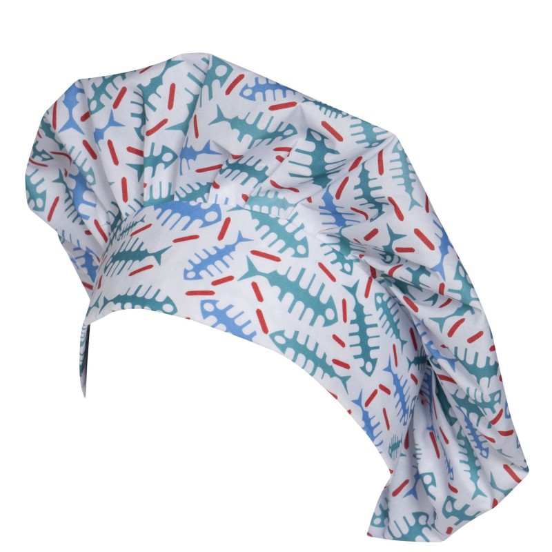 GORRO COCINA ESTAMPADO