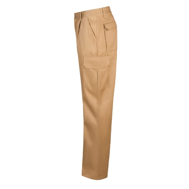PANTALON TRABAJO MULTIBOLSILLOS