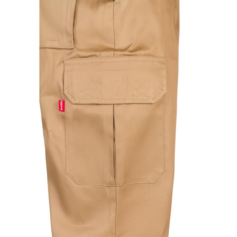 PANTALON TRABAJO MULTIBOLSILLOS