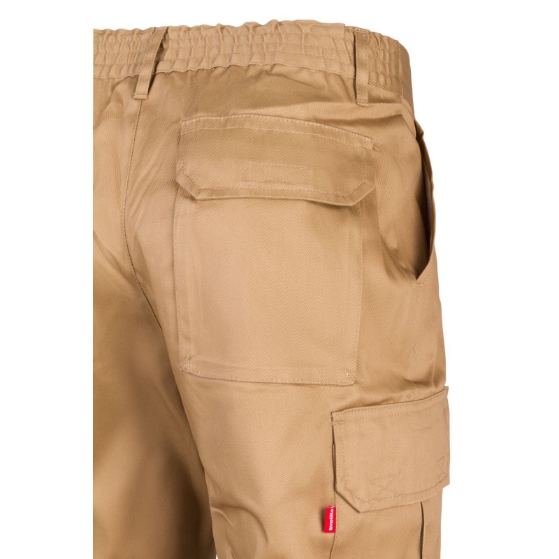 PANTALON TRABAJO MULTIBOLSILLOS