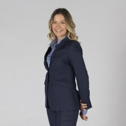 ⭐ AMERICANA MUJER CASUAL | Azules de Vergara