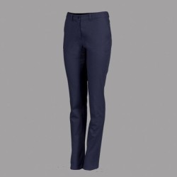 ⭐ PANTALÓN CHINO MUJER CASUAL | Azules de Vergara