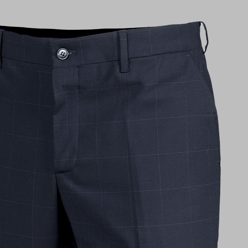 PANTALÓN HOMBRE SIN PINZAS ELÁSTICO