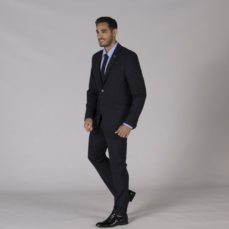 PANTALÓN HOMBRE SIN PINZAS ELÁSTICO