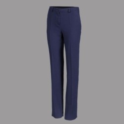⭐ PANTALÓN DE VESTIR AJUSTADO MUJER | Azules de Vergara