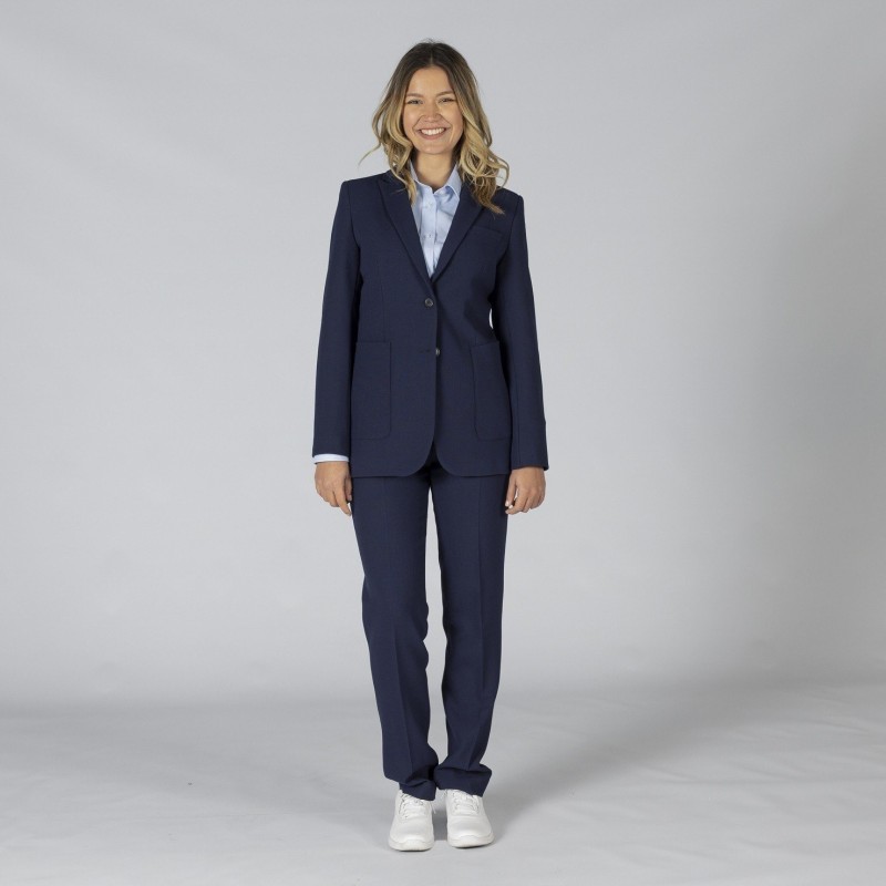 PANTALÓN DE VESTIR AJUSTADO MUJER
