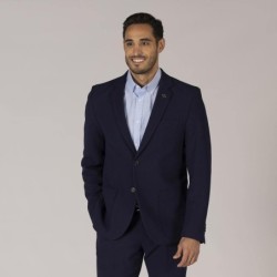⭐ AMERICANA AJUSTADA HOMBRE | Azules de Vergara