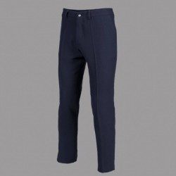 ⭐ PANTALÓN DE VESTIR SEMI AJUSTADO HOMBRE | Azules de Vergara