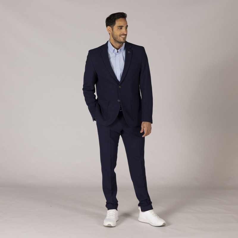 PANTALÓN DE VESTIR SEMI AJUSTADO HOMBRE