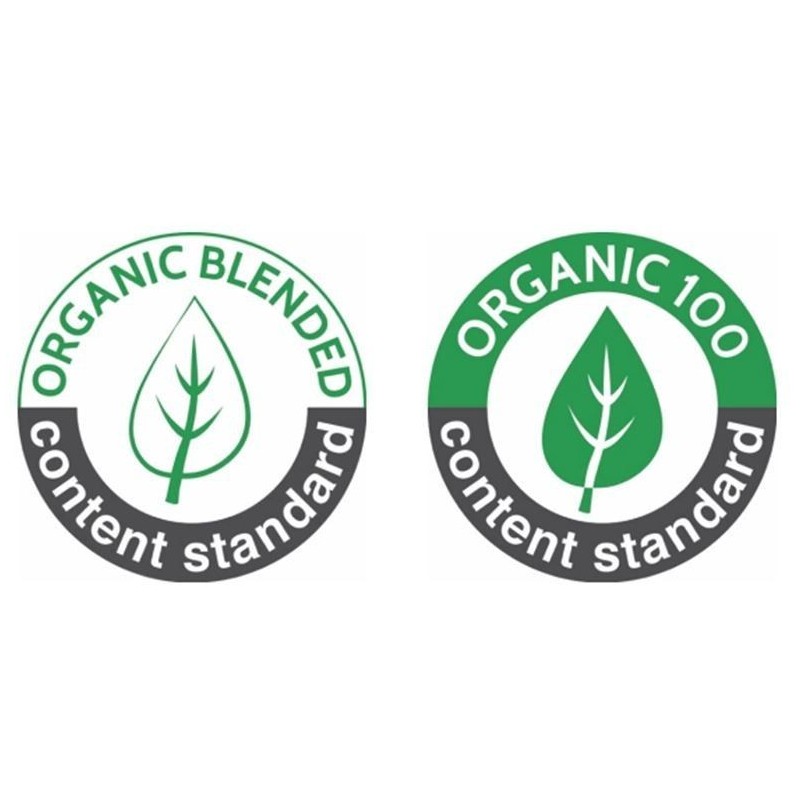 DELANTAL LARGO ALGODÓN ORGÁNICO