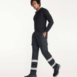 ⭐ PANTALÓN MULTIBOLSILLOS CON REFLECTANTES | Azules de Vergara