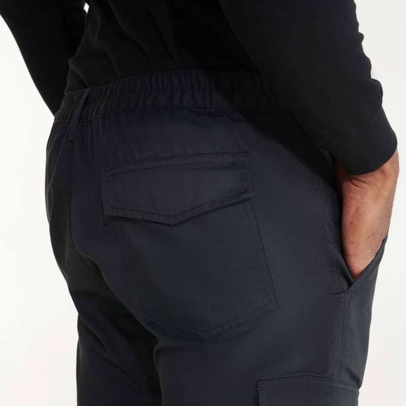 PANTALÓN MULTIBOLSILLOS CON REFLECTANTES