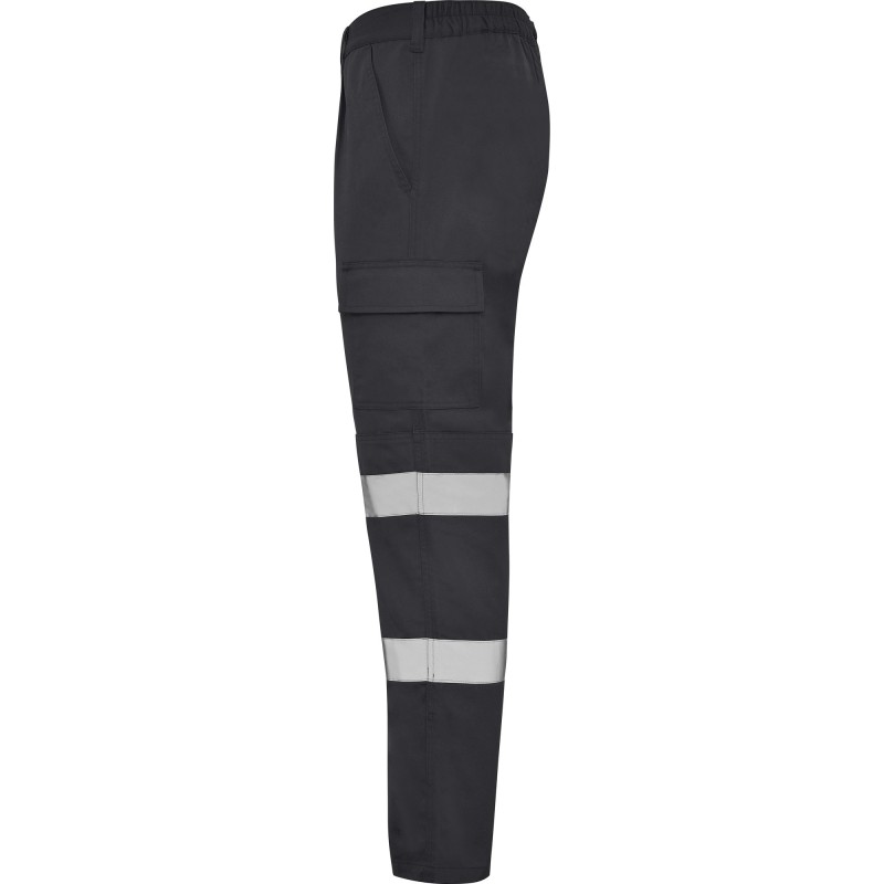 PANTALÓN MULTIBOLSILLOS CON REFLECTANTES
