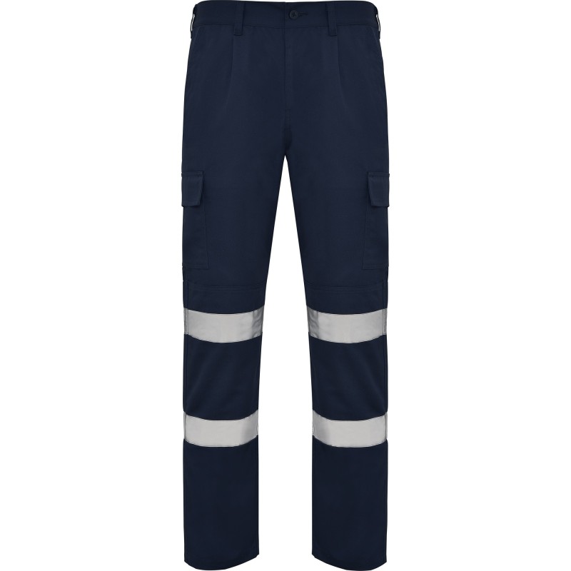 PANTALÓN MULTIBOLSILLOS CON REFLECTANTES