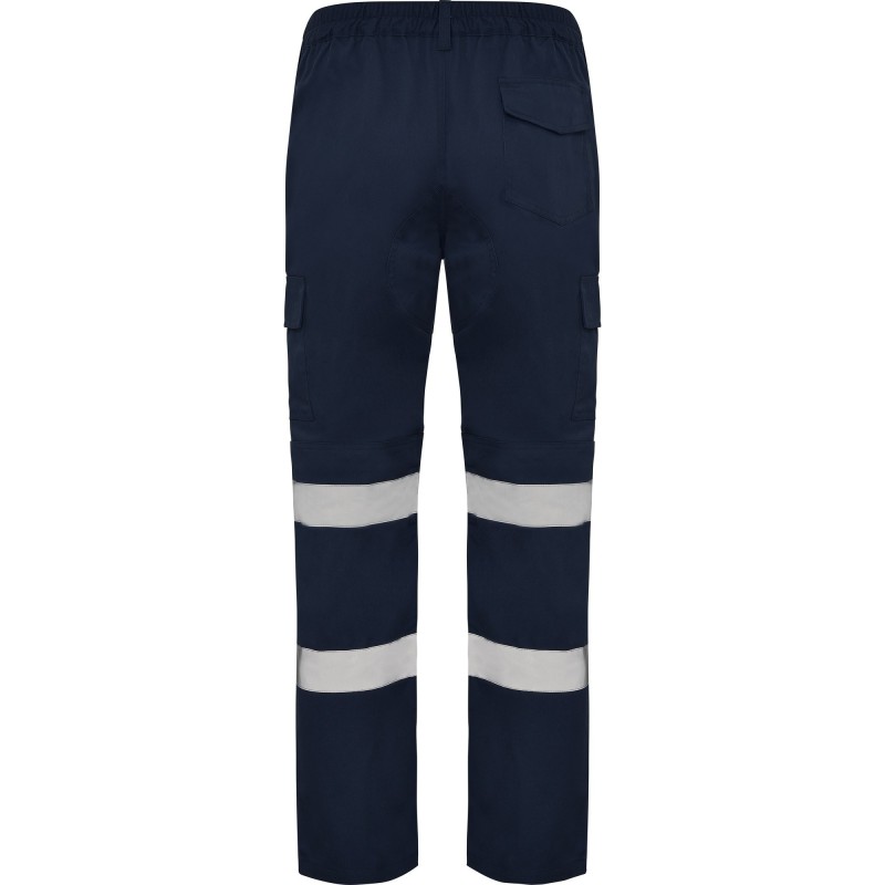 PANTALÓN MULTIBOLSILLOS CON REFLECTANTES