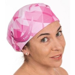 GORRO SANITARIO LAZO ROSA