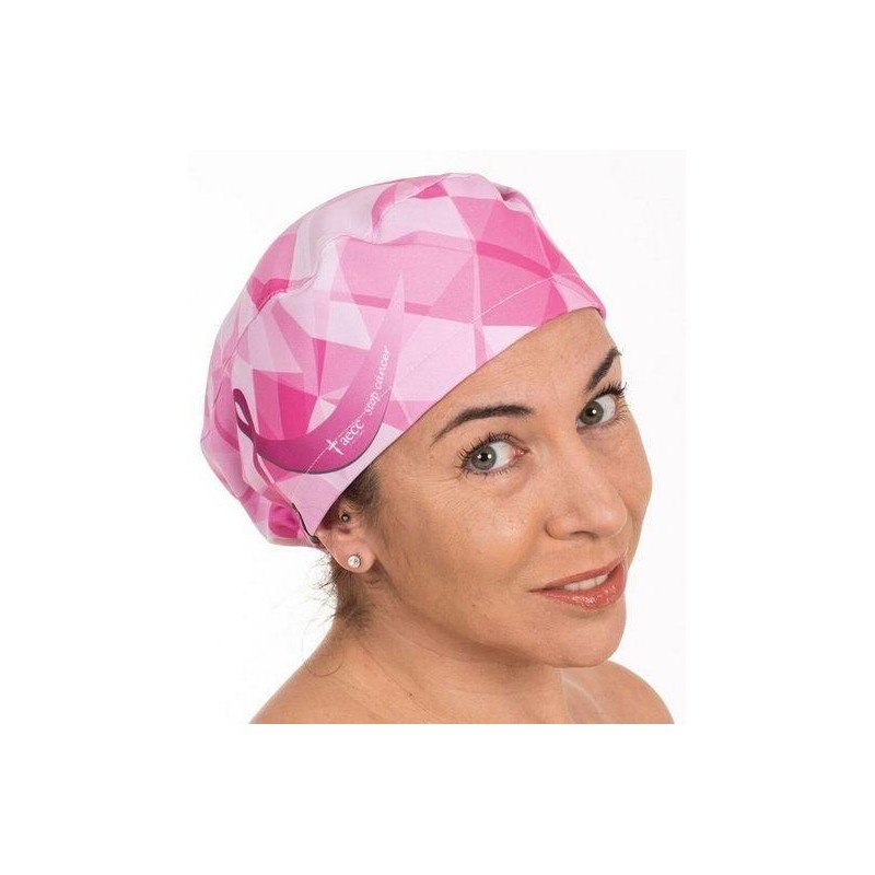 GORRO SANITARIO LAZO ROSA