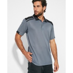 ⭐ POLO POLIÉSTER PIQUÉ MANGA CORTA | Azules de Vergara