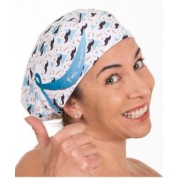 GORRO SANITARIO LAZO AZUL