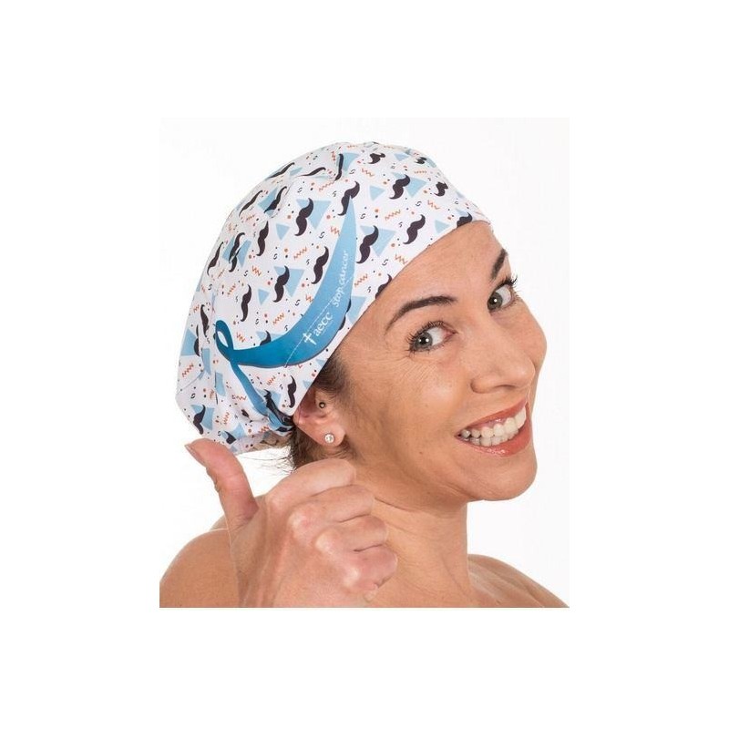 GORRO SANITARIO LAZO AZUL