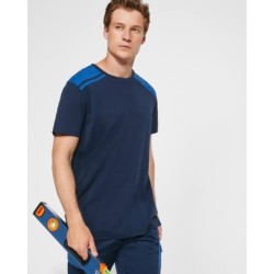⭐ CAMISETA DE TRABAJO MANGA CORTA | Azules de Vergara
