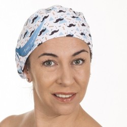 BANDANA LAZO AZUL